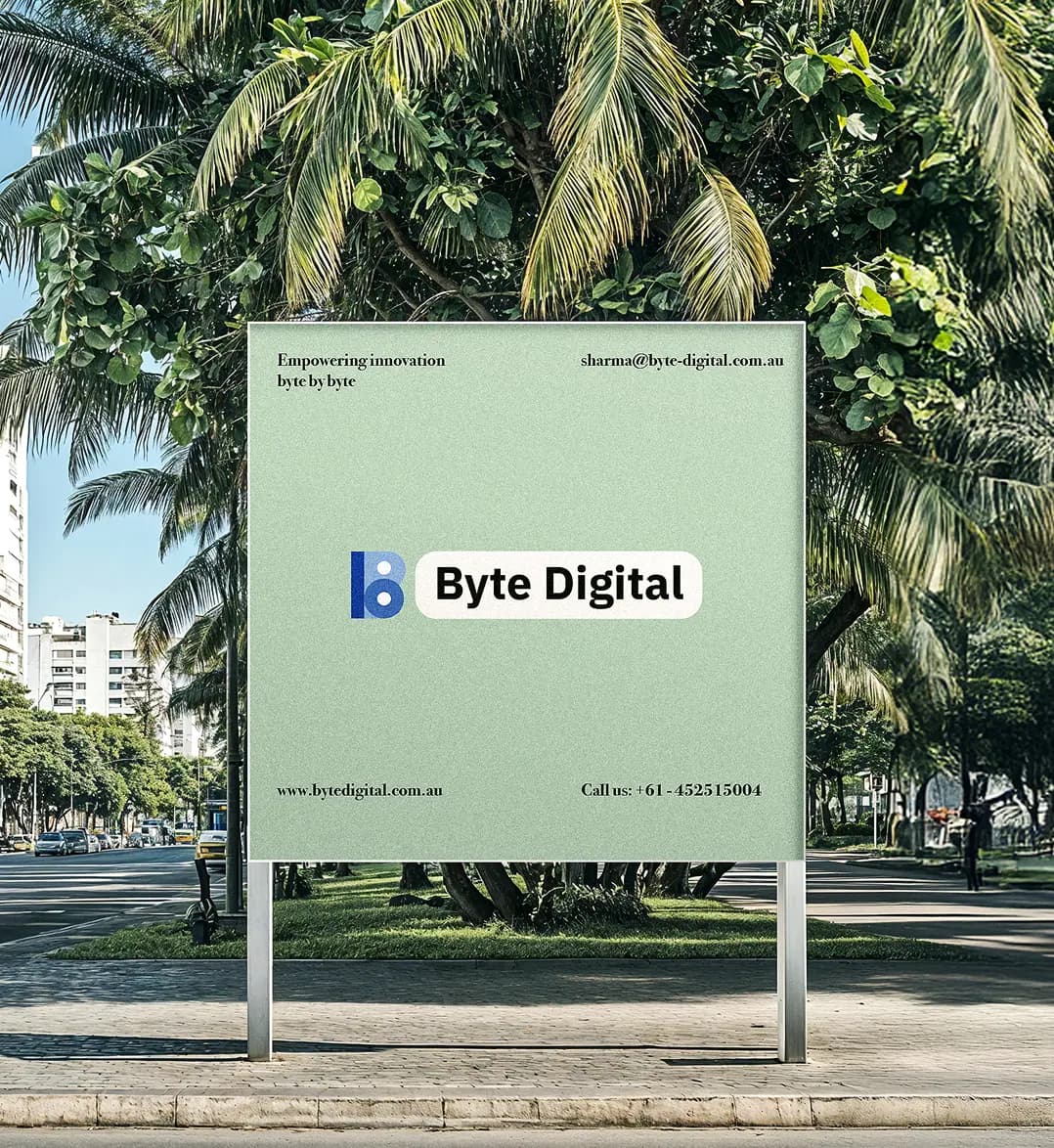 Byte Digital Banner